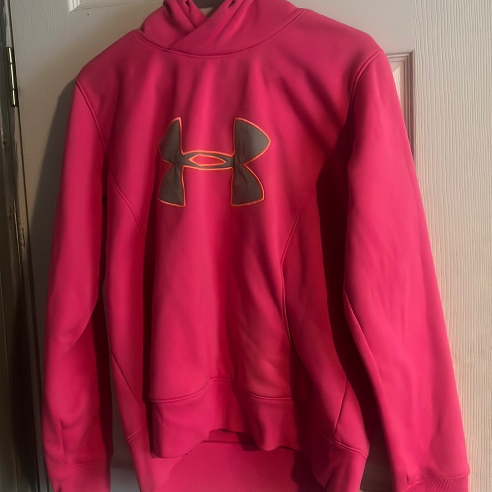 Youth large under armor hoodie